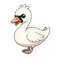 swan chibi