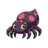 tarantula chibi