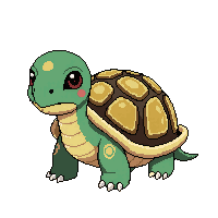 tortoise chibi