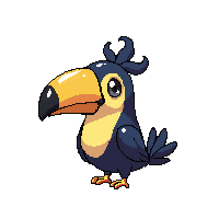 toucan chibi