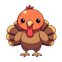 turkey chibi