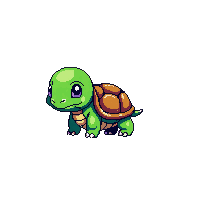 turtle chibi