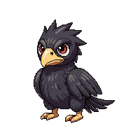 vulture chibi