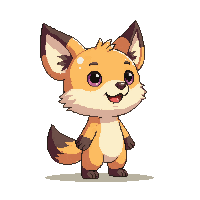 wallaby chibi