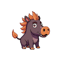 warthog chibi