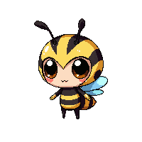 wasp chibi