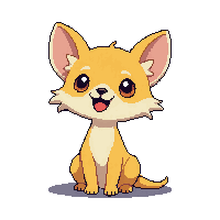weasel chibi