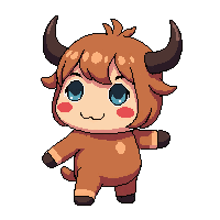 yak chibi