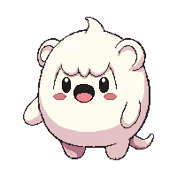yeti chibi