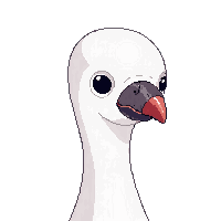 albatross face icon