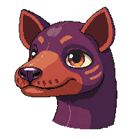 anteater face icon
