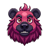baboon face icon