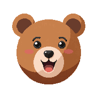 bear face icon
