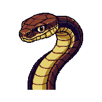 boa constrictor face icon