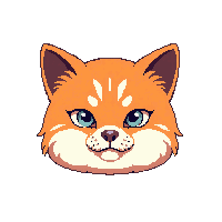 bobcat face icon
