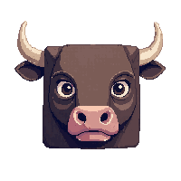 bull face icon