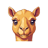 camel face icon