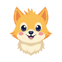 chickadee face icon