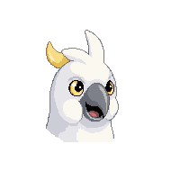 cockatoo face icon
