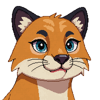 cougar face icon