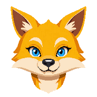coyote face icon