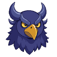 crow face icon