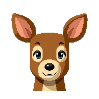deer face icon