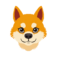 dingo face icon