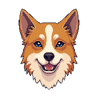 dog face icon
