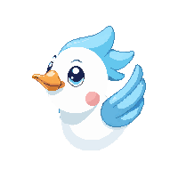dove face icon