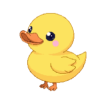 duckling face icon