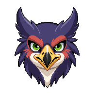 falcon face icon