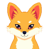 fennec fox face icon