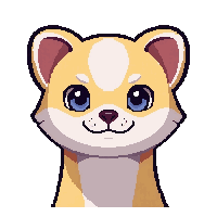 ferret face icon