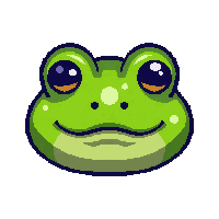 frog face icon