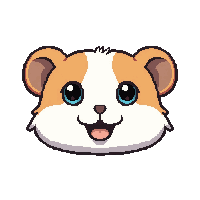 gerbil face icon