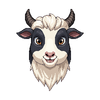 goat face icon