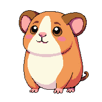guinea pig face icon