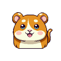 hamster face icon