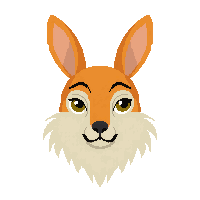 hare face icon