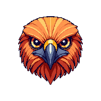 hawk face icon