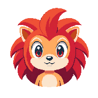 hedgehog face icon