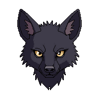 hyena face icon