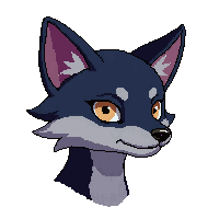 jackal face icon