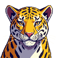 jaguar face icon