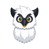 kookaburra face icon
