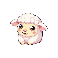 lamb face icon