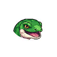 lizard face icon