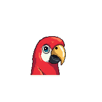 macaw face icon