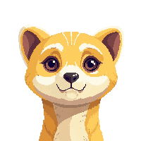 meerkat face icon